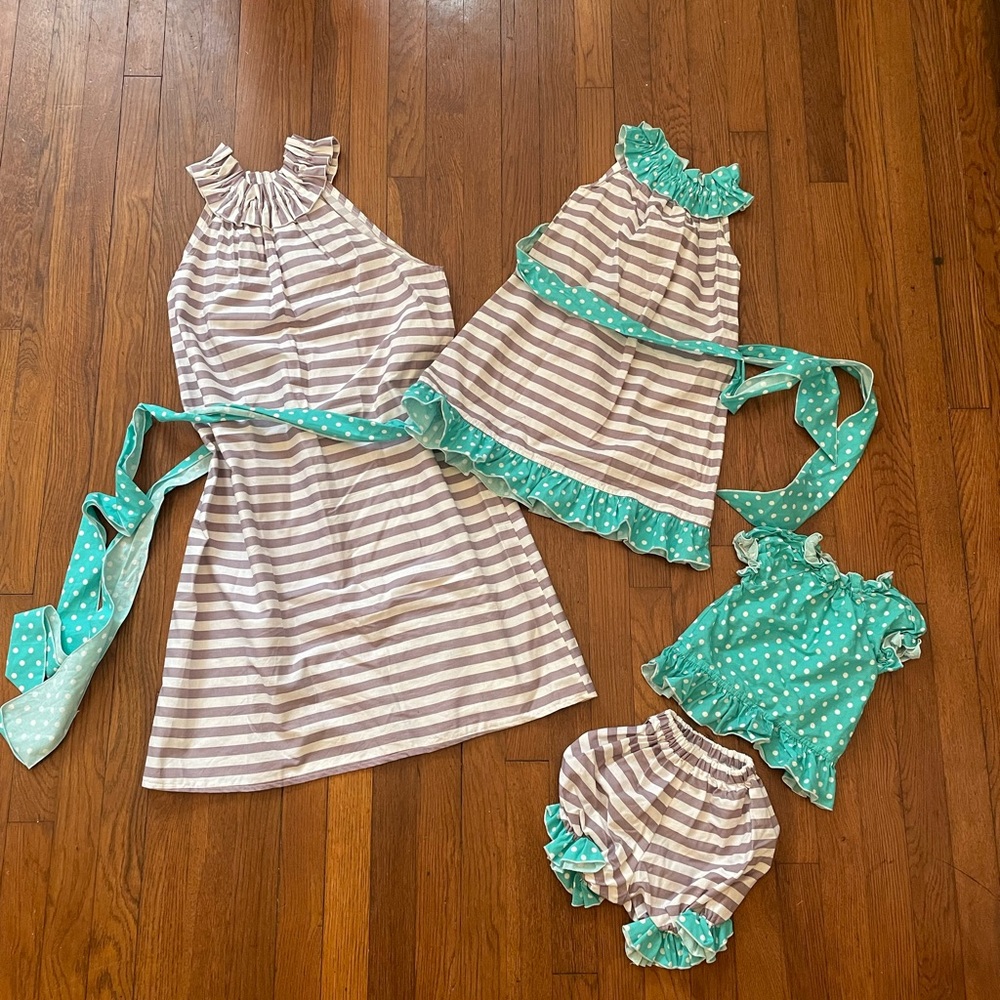 Lolly Wolly Doodle Mother Daughters Set